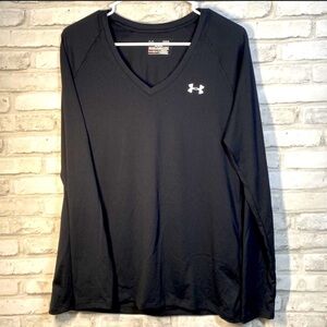 Under Armour heat gear semi fitted long sleeve top​​​
